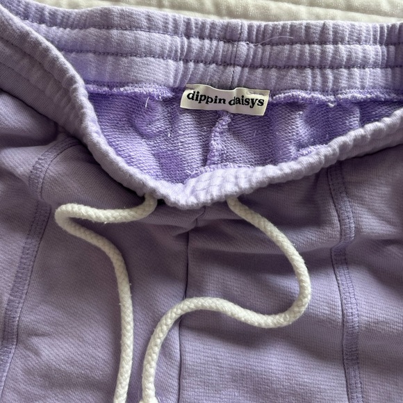 Matching Purple Lounge Set - Picture 3 of 6